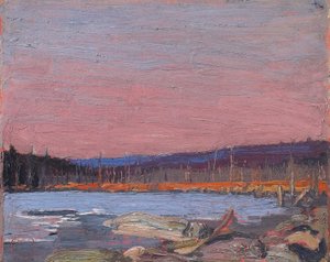 Kuzey Gölü by Tom Thomson